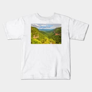 Cloudland Canyon State Park Kids T-Shirt